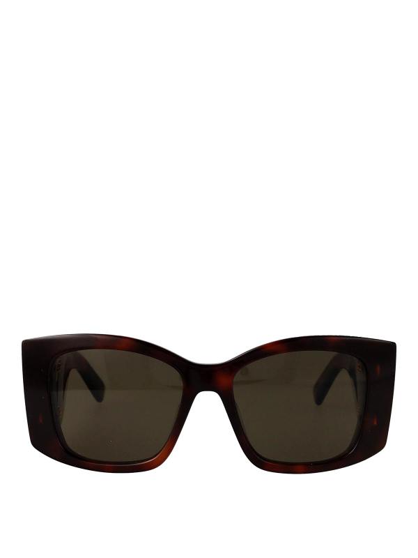 Stella Mccartney Lunettes De Soleil - Marron