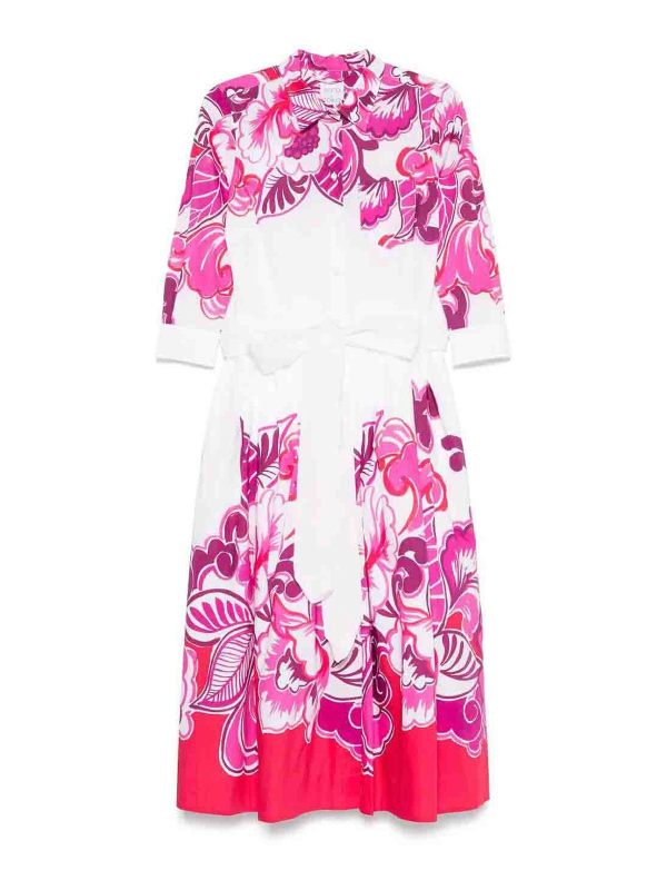 Sara Roka Robe Au Genou - Couleur Chair