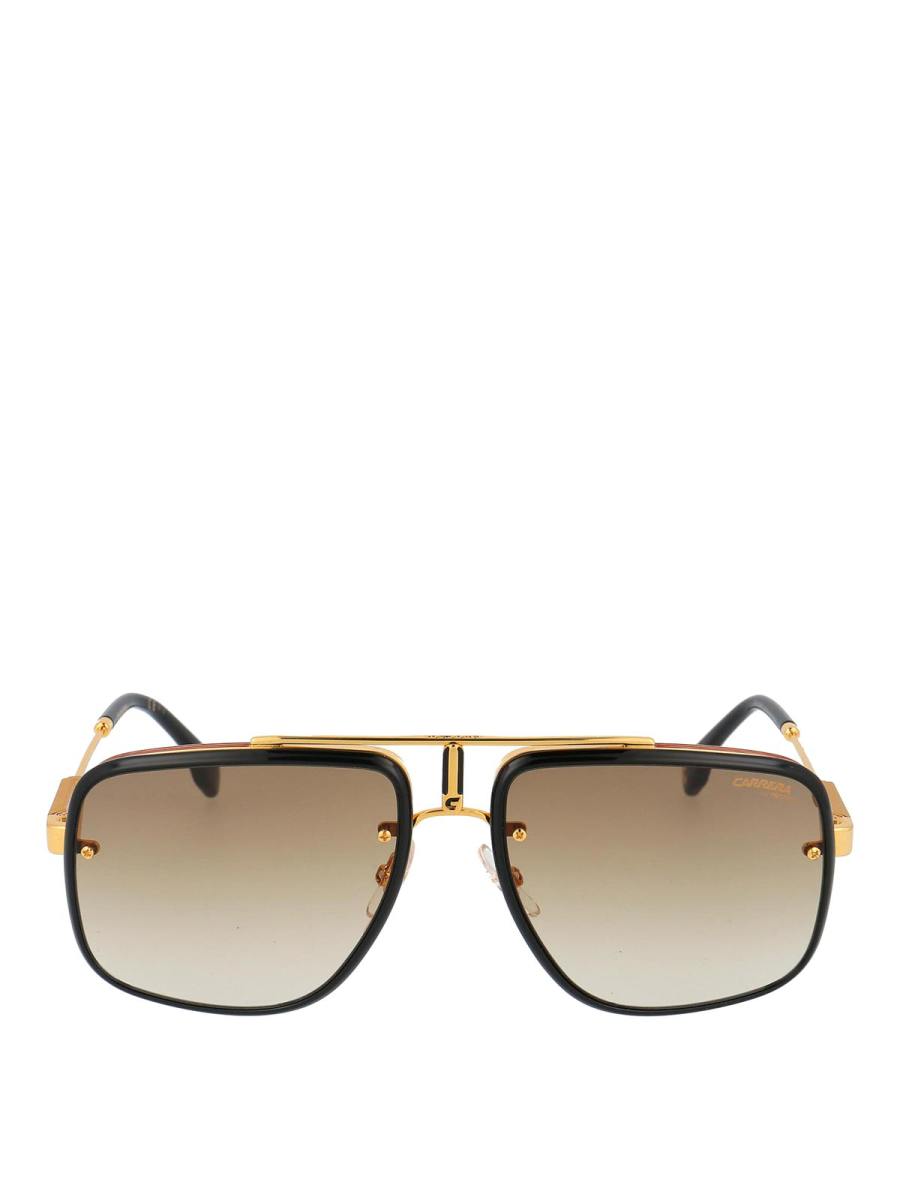 Carrera Lunettes De Soleil - Or