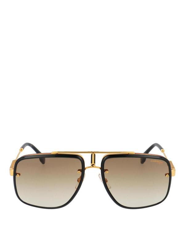 Carrera Lunettes De Soleil - Or
