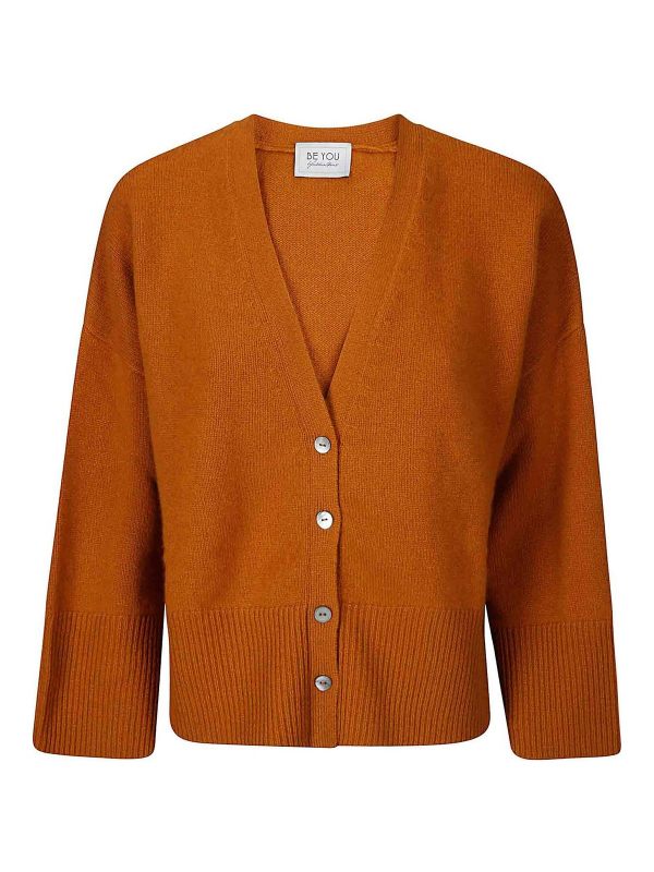Be You Cardigan - Camel