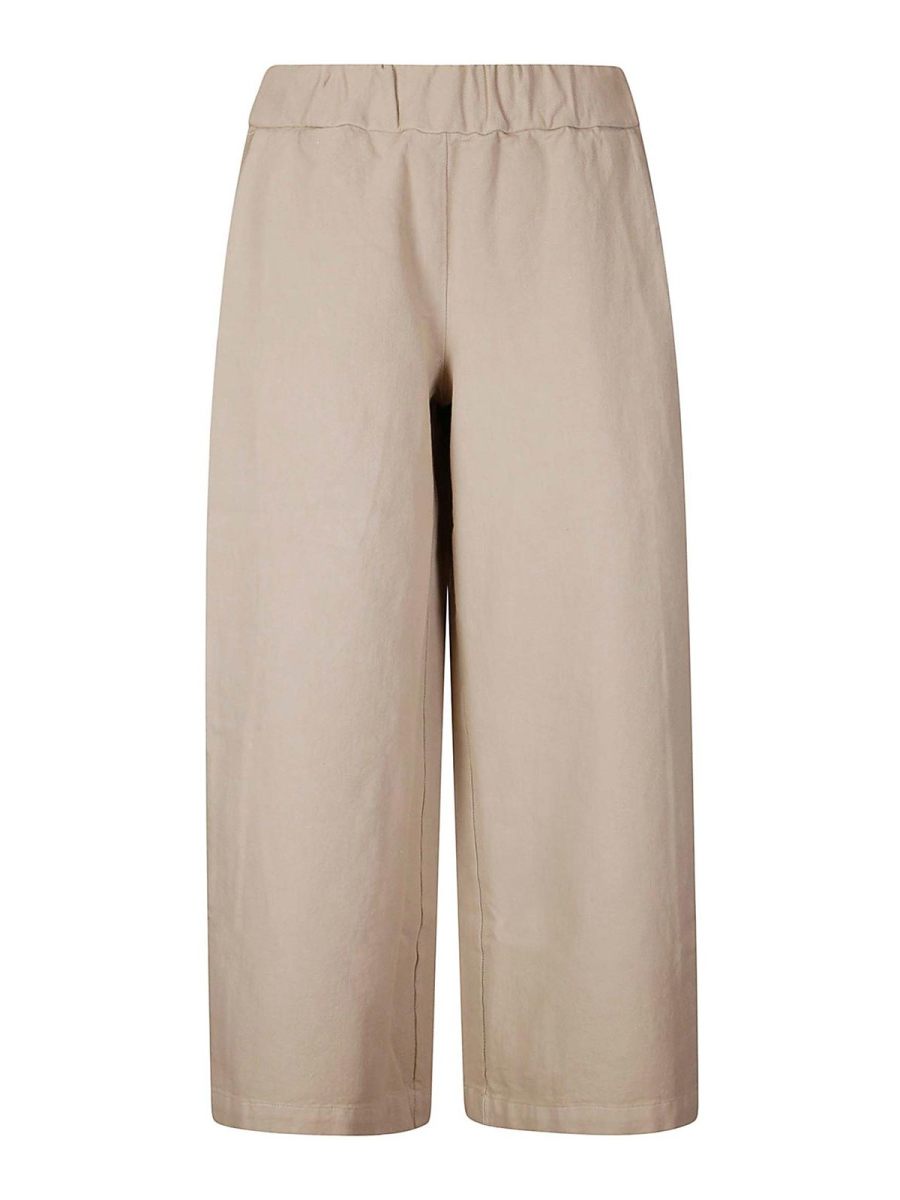 Labo. Art Pantalons Décontractés - Beige
