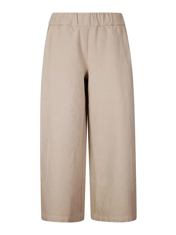Labo. Art Pantalons Décontractés - Beige