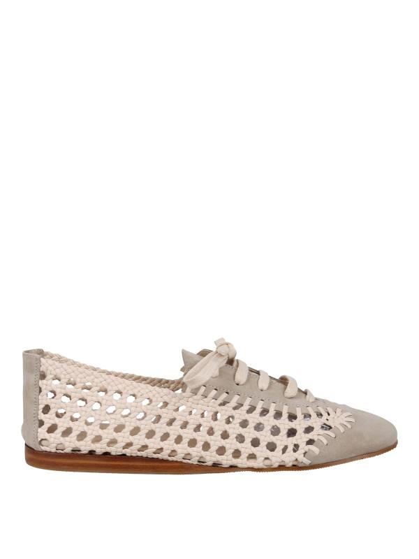 Hereu Chaussures À Lacets - Beige