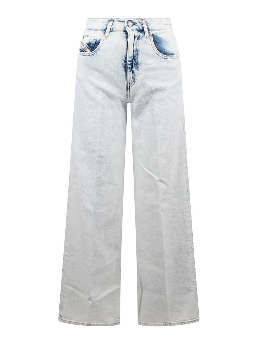 Diesel Jean Bootcut - Bleu