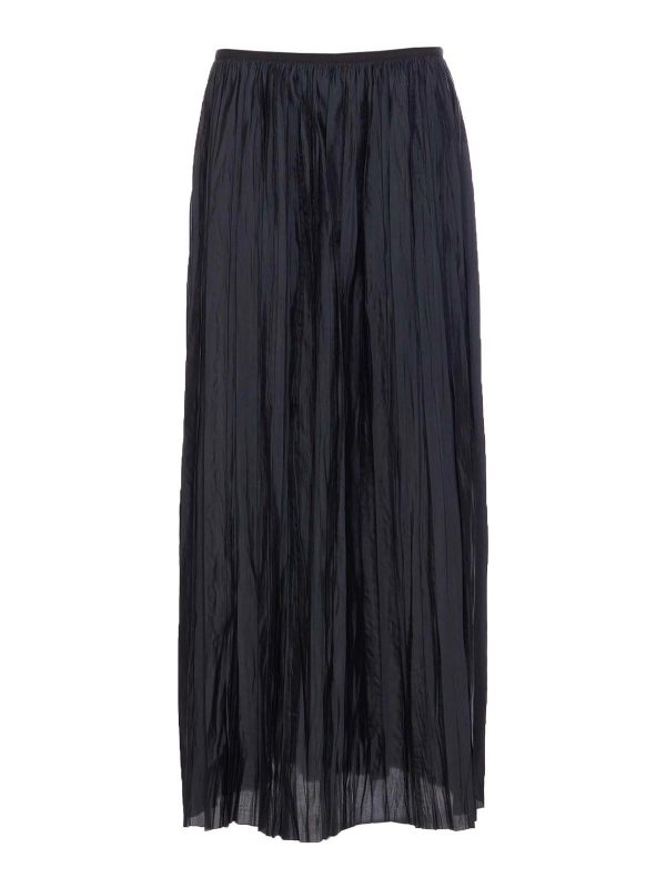 Roberto Collina Jupe Midi - Noir
