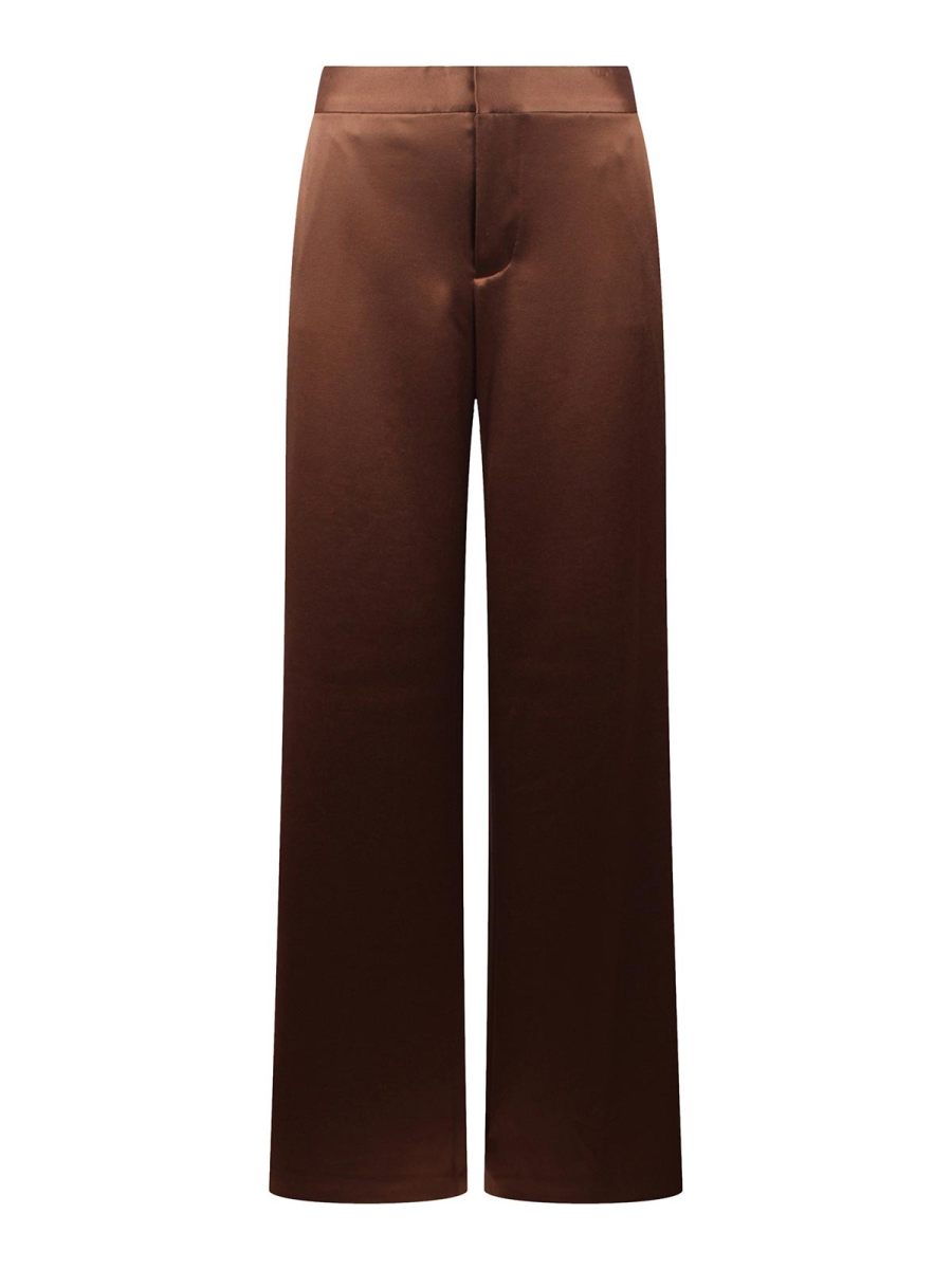 Alice+Olivia Pantalons Décontractés - Marron