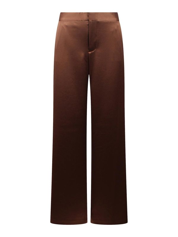 Alice+Olivia Pantalons Décontractés - Marron