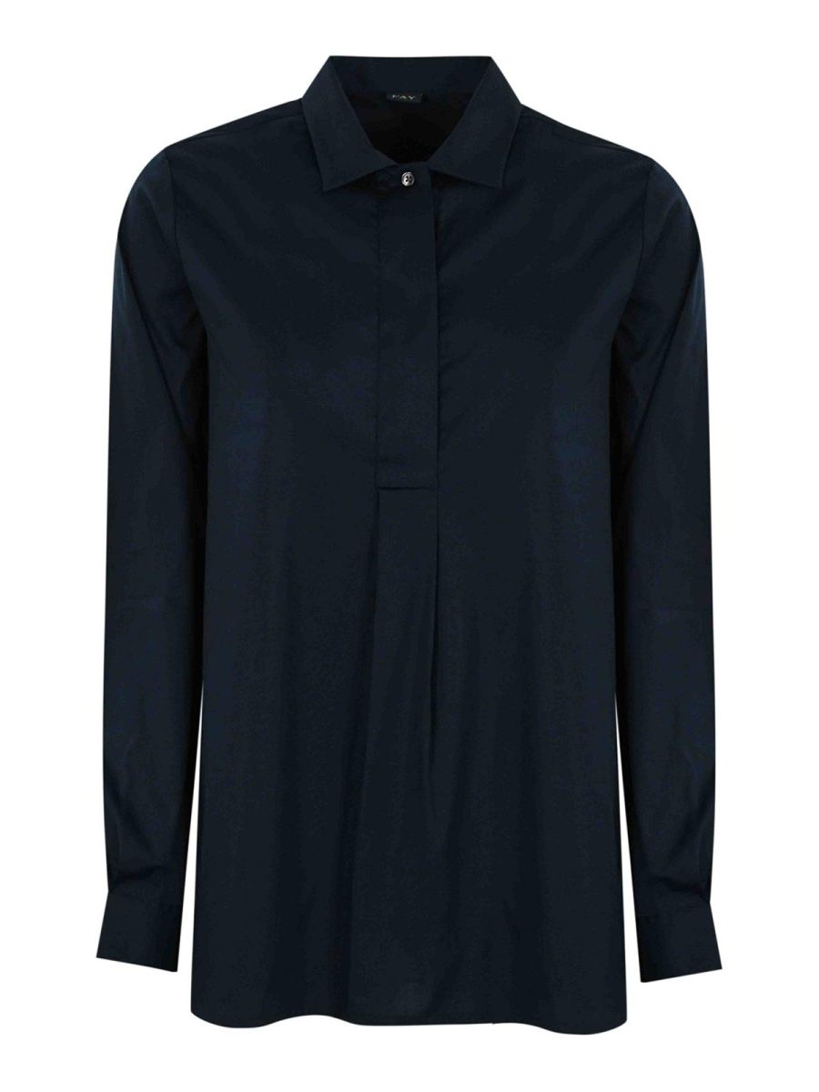 Fay Chemise - Bleu