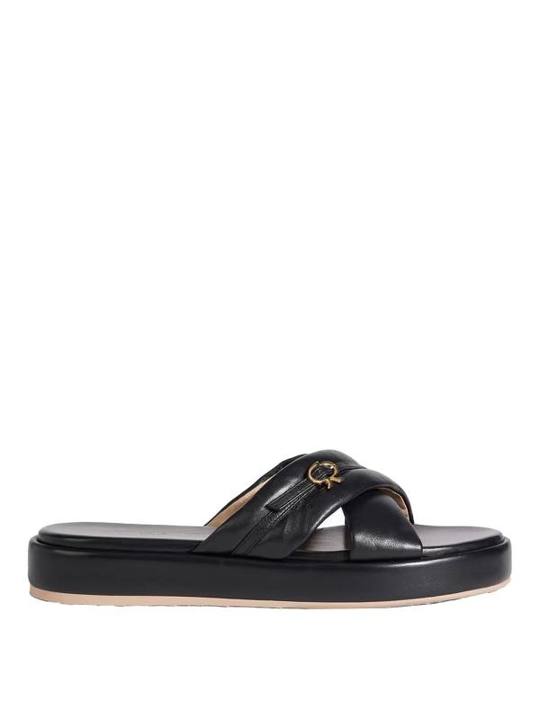 Gianvito Rossi Sandales - Noir