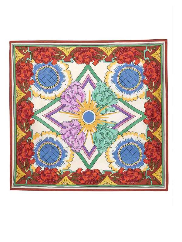 La DoubleJ Écharpe - Multicolor