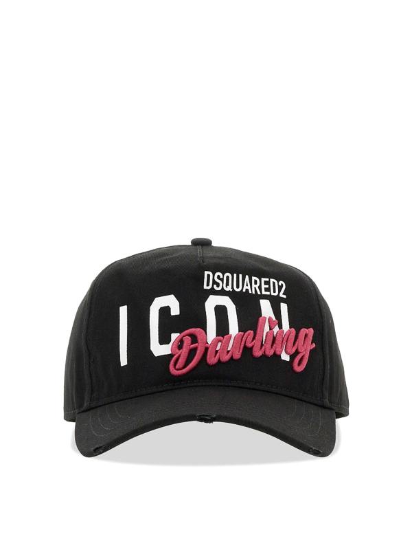 Dsquared2 Chapeau - Noir