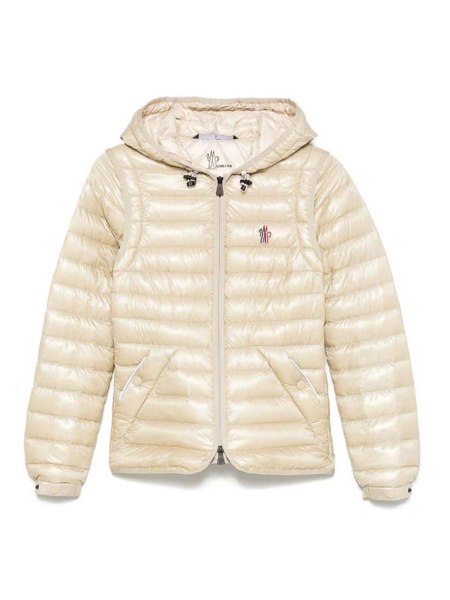 Moncler Grenoble Veste Casual - Beige