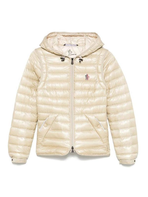 Moncler Grenoble Veste Casual - Beige