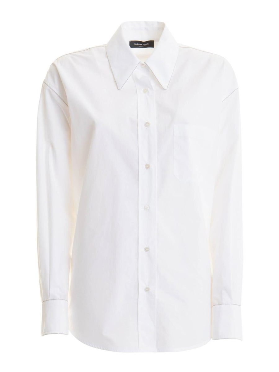 Fabiana Filippi Chemise - Blanc