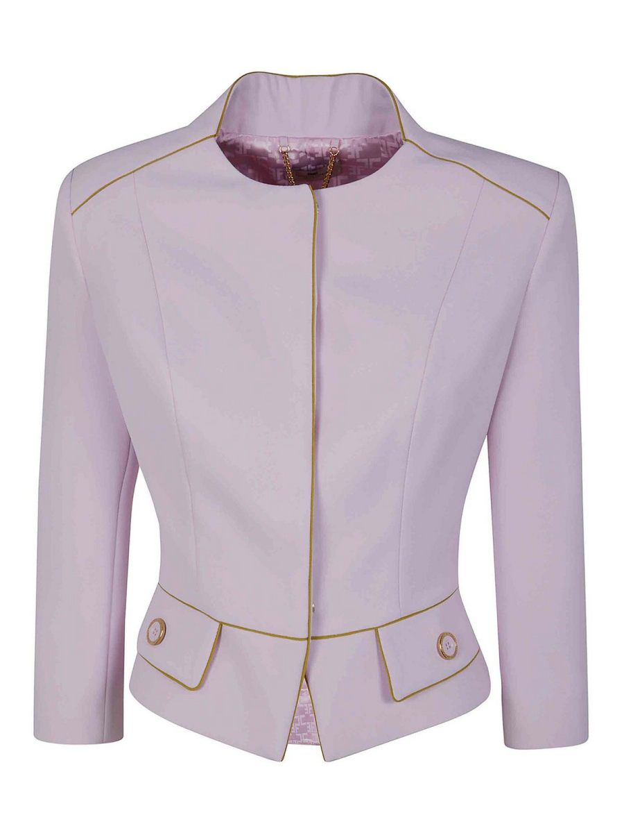Elisabetta Franchi Veste Casual - Rose