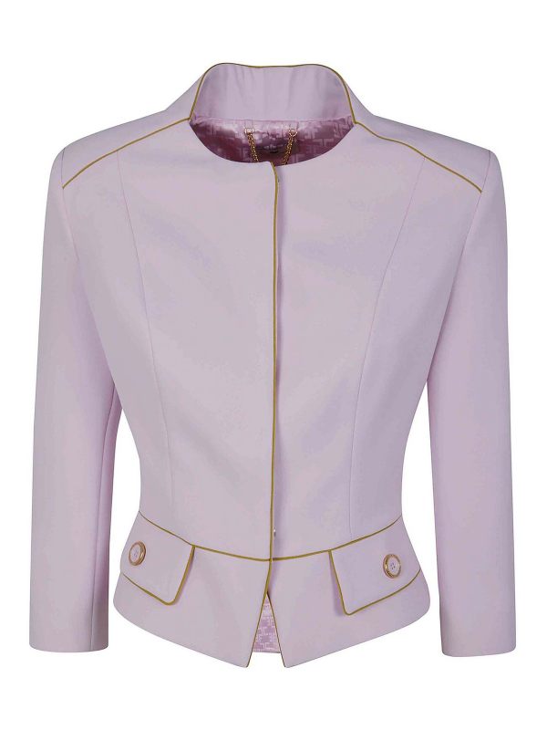 Elisabetta Franchi Veste Casual - Rose