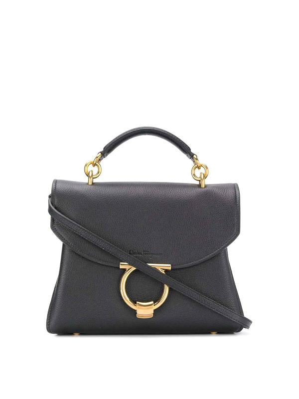Ferragamo Sac Cabas - Noir