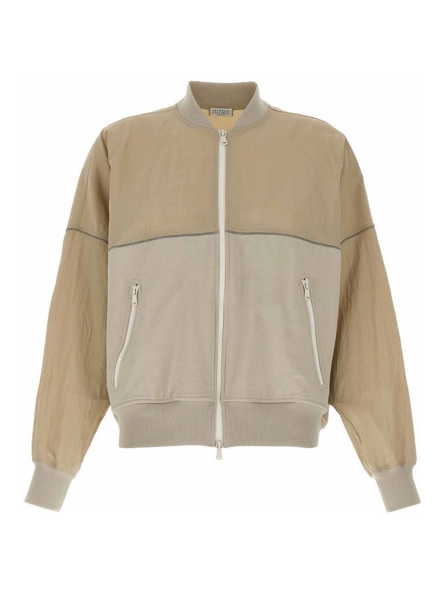 Brunello Cucinelli Sweat-Shirts - Beige