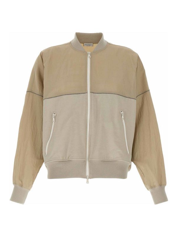 Brunello Cucinelli Sweat-Shirts - Beige
