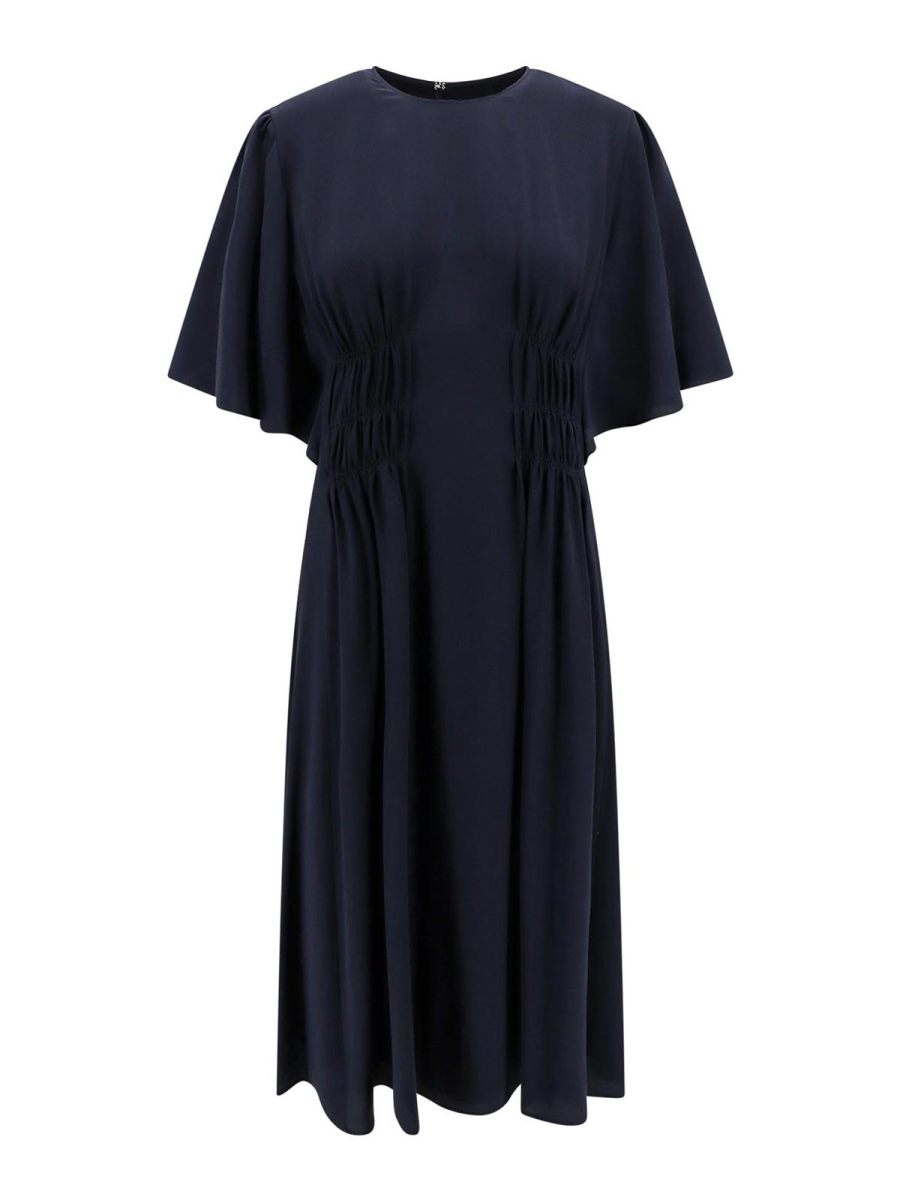 Chloe' Maxi Robe - Bleu