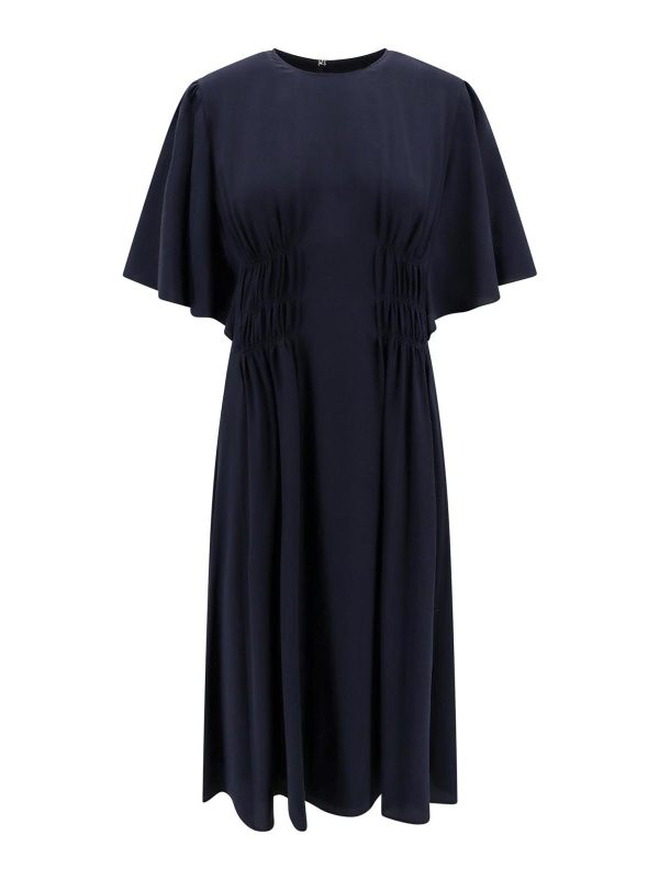 Chloe' Maxi Robe - Bleu