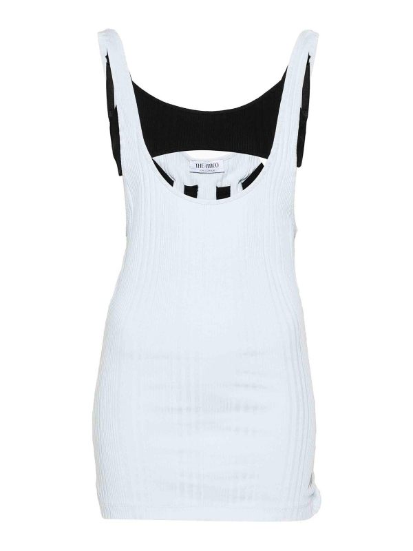 The Attico Top - Bleu