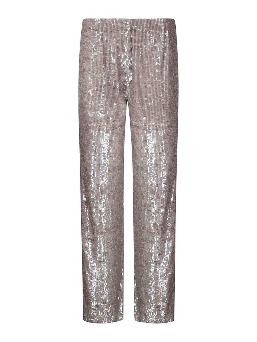 P. A.R. O.S. H. Pantalons Décontractés - Gris