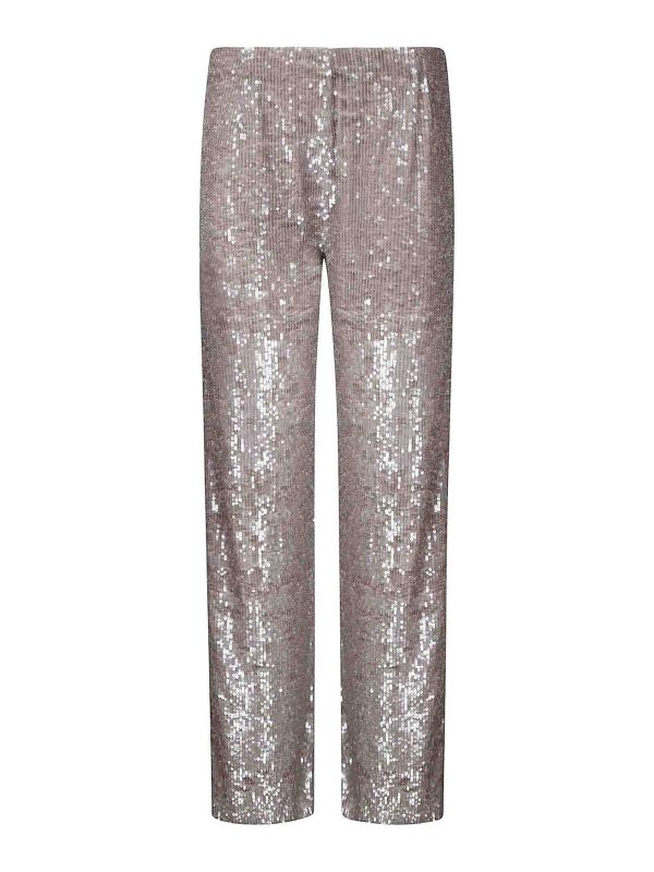 P. A.R. O.S. H. Pantalons Décontractés - Gris