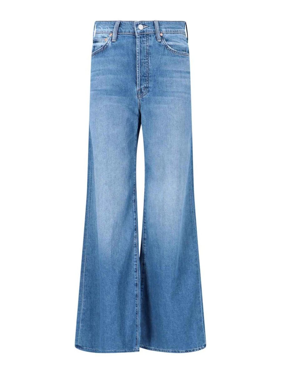 Mother Jean Bootcut - Bleu