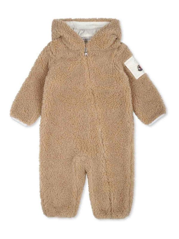 Moncler Combinaison - Marron