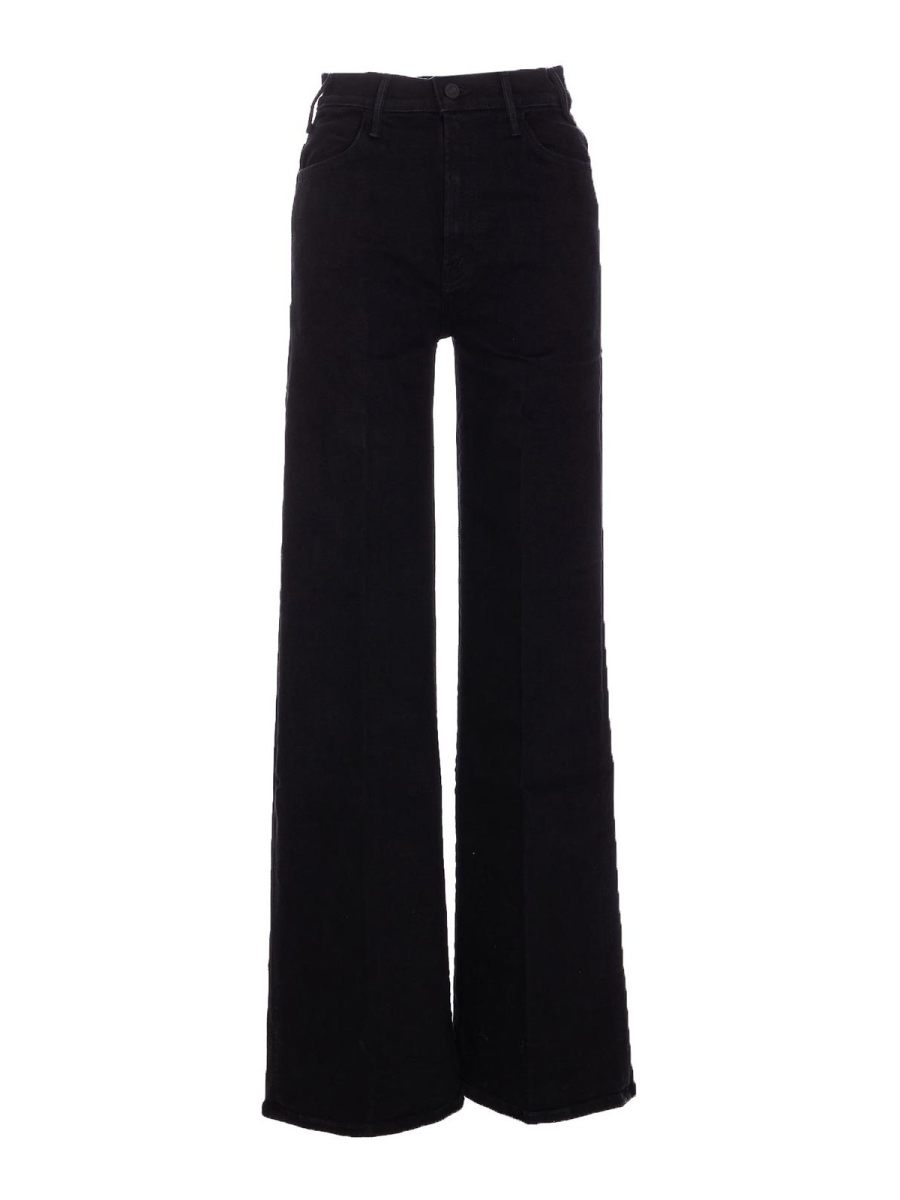 Mother Jean Bootcut - Noir