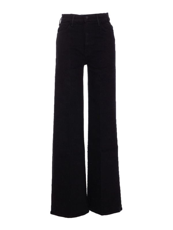 Mother Jean Bootcut - Noir