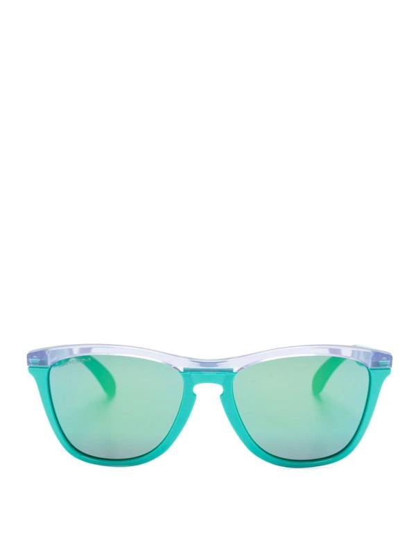 Oakley Lunettes De Soleil - Bleu Clair