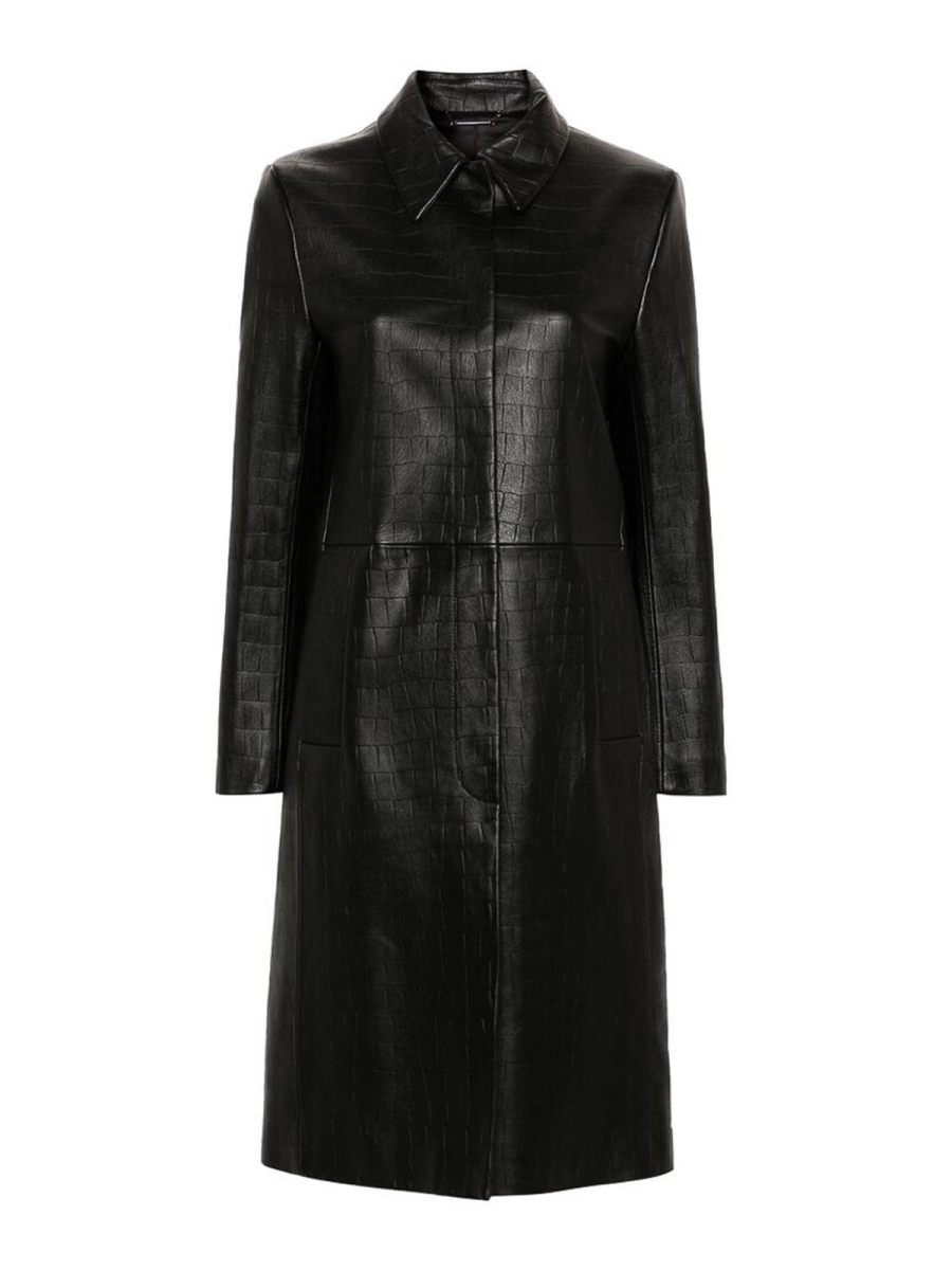 Calvin Klein Manteau Court - Noir