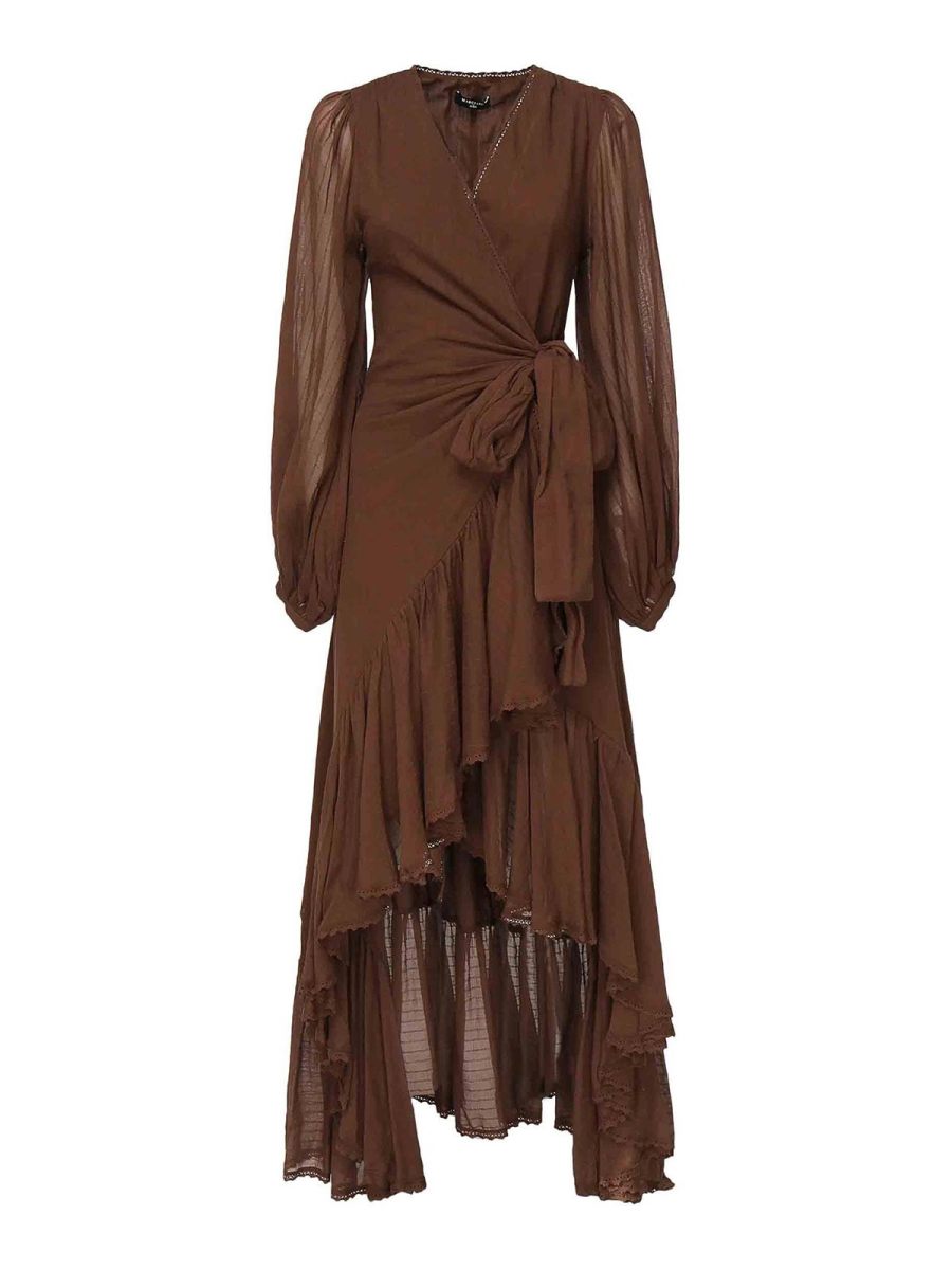 Marciano Maxi Robe - Marron