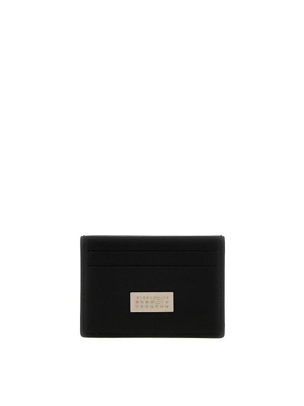 MM6 Maison Margiela Portefeuilles - Noir