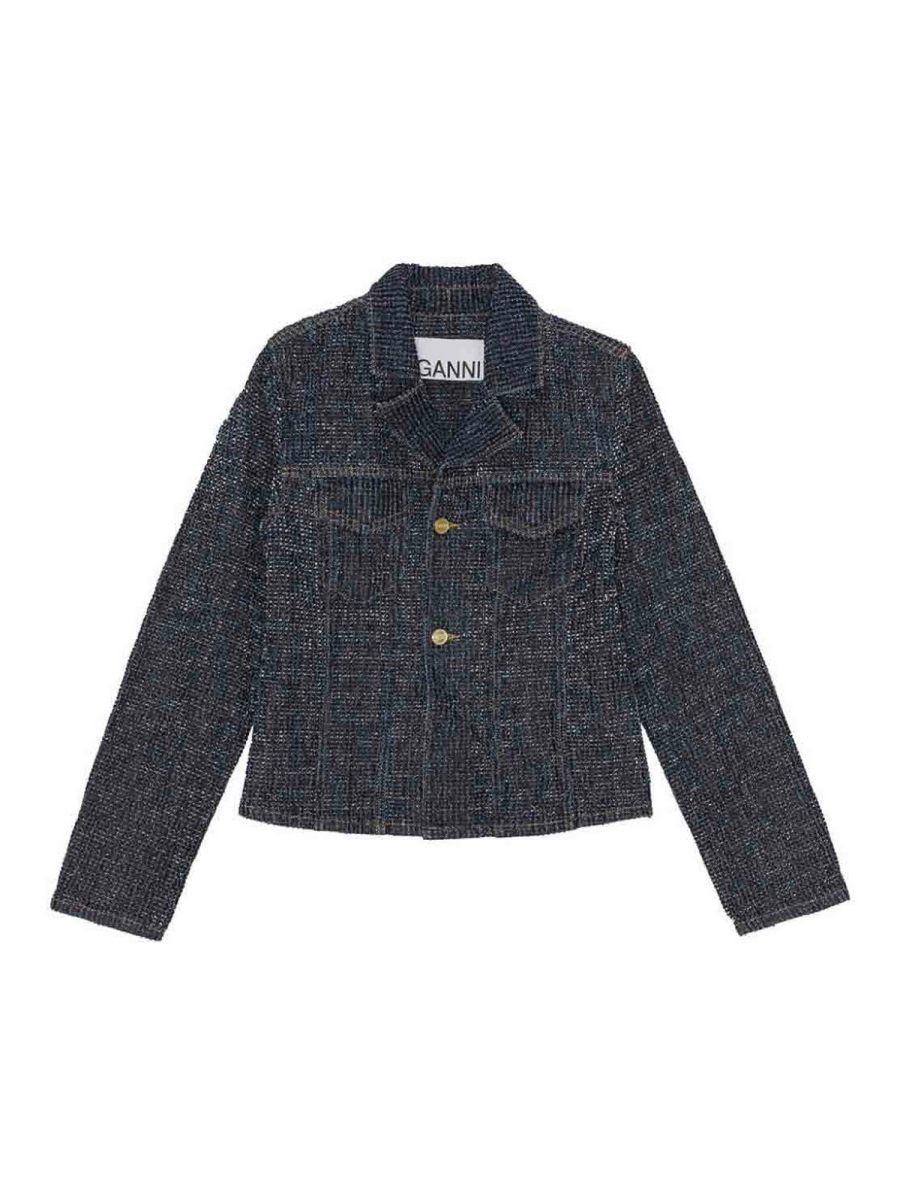 Ganni Blazer - Denim