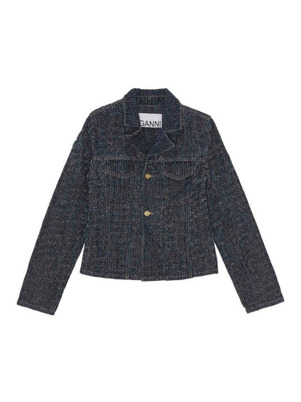 Ganni Blazer - Denim
