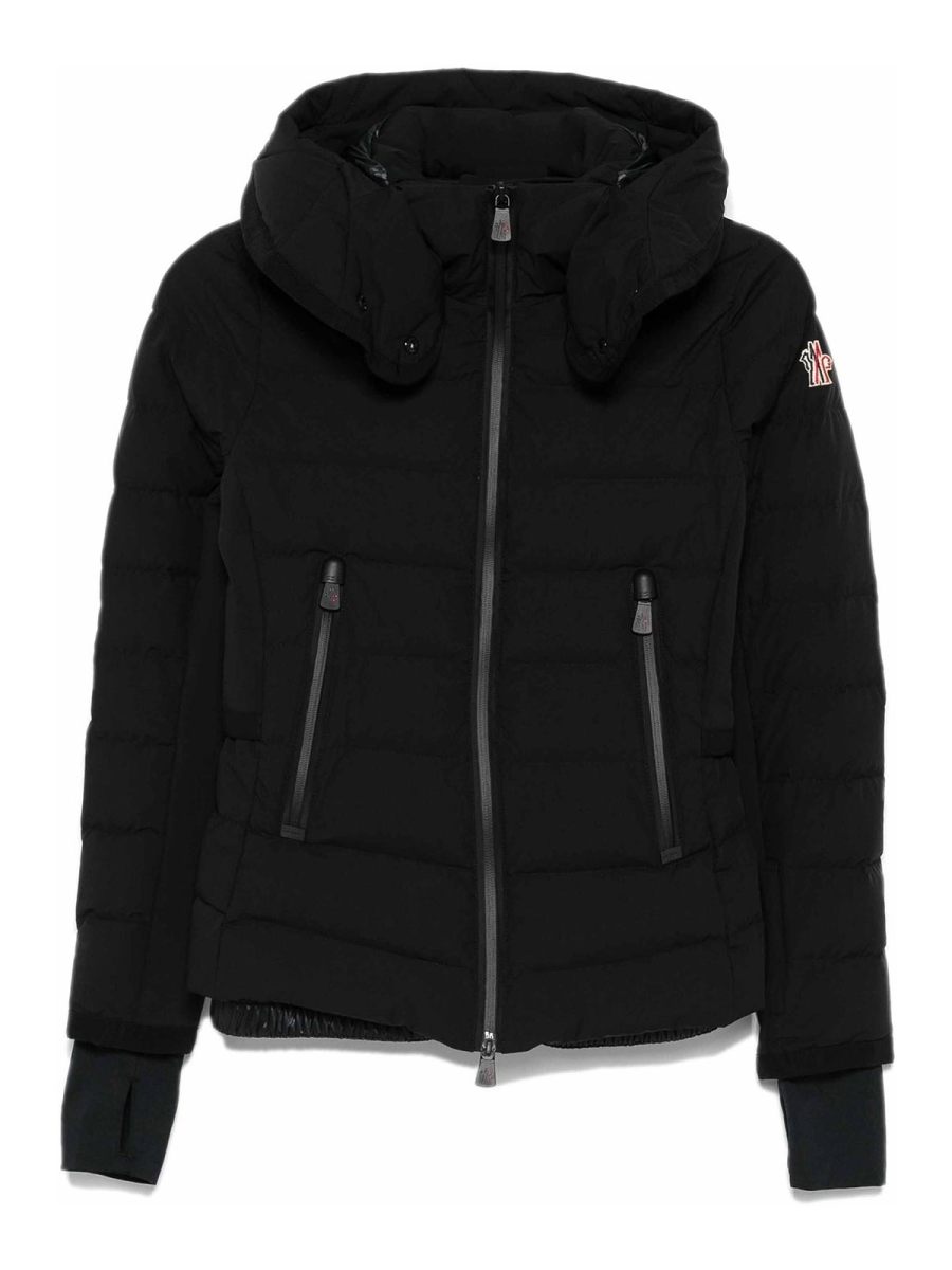 Moncler Blouson Rembourré - Noir