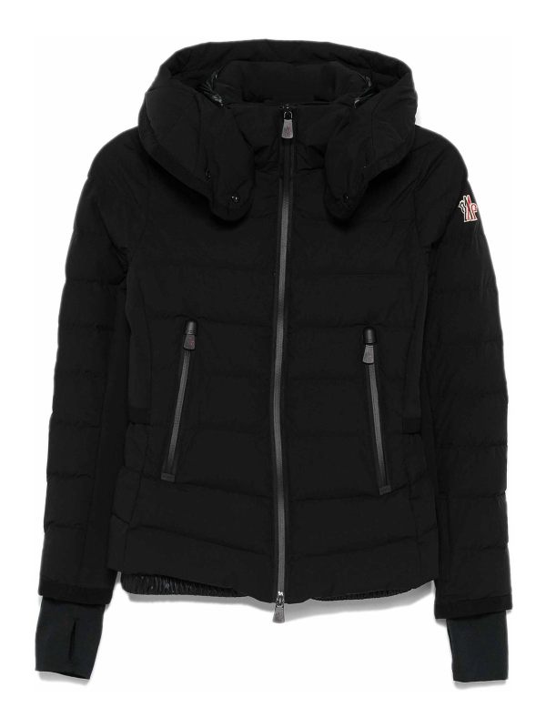 Moncler Blouson Rembourré - Noir