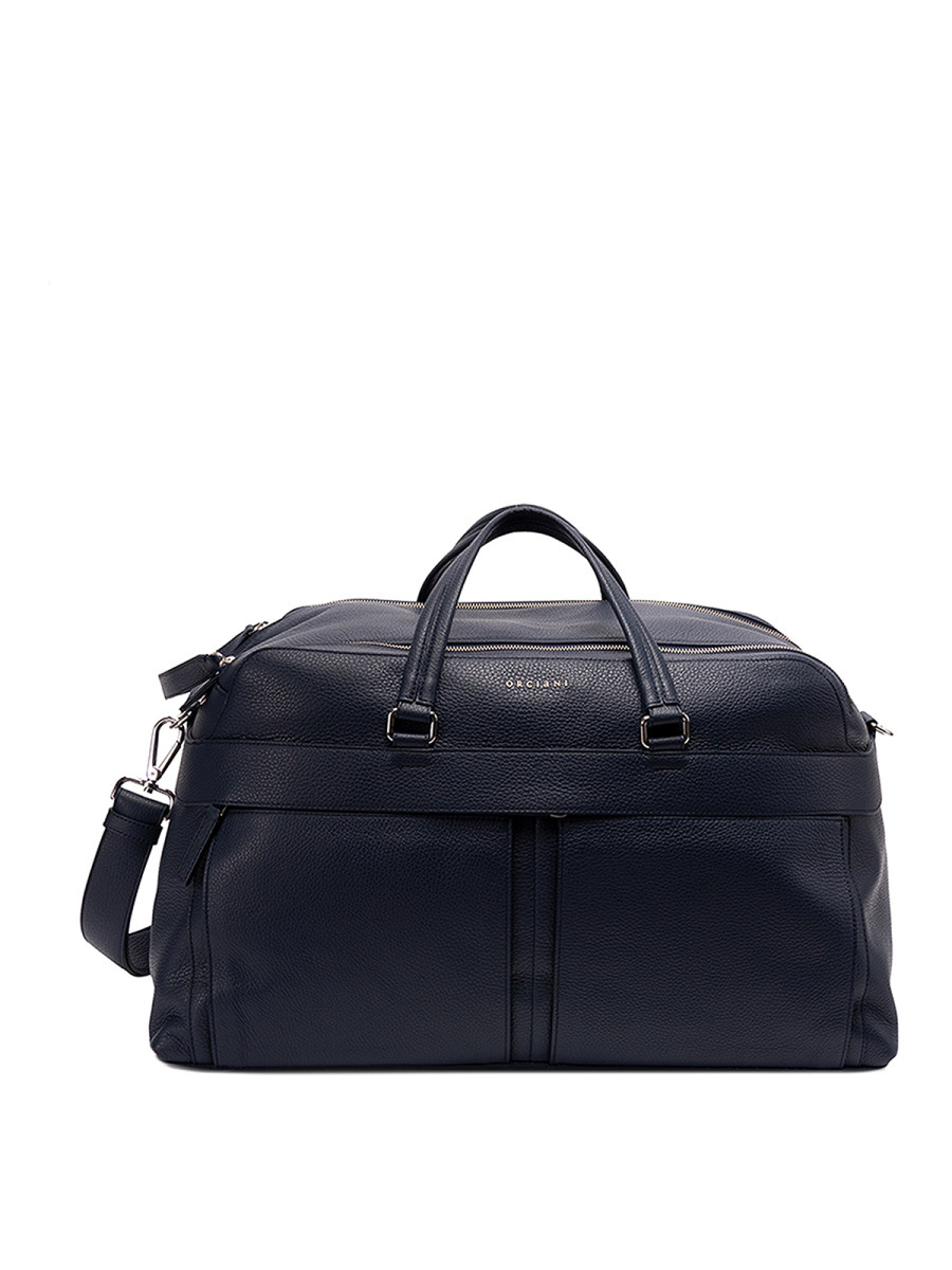 Orciani Sac De Voyage - Bleu Foncé