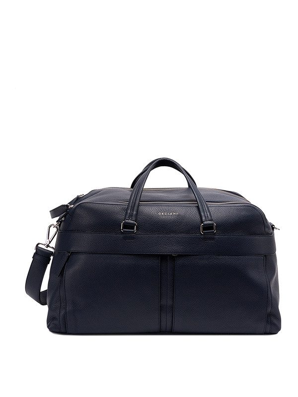 Orciani Sac De Voyage - Bleu Foncé