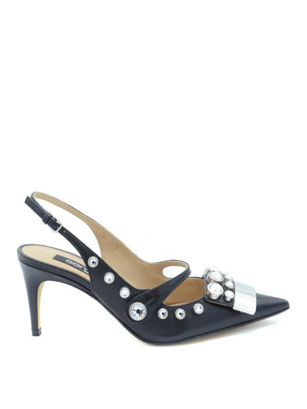Sergio Rossi Chaussures À Talon - Noir