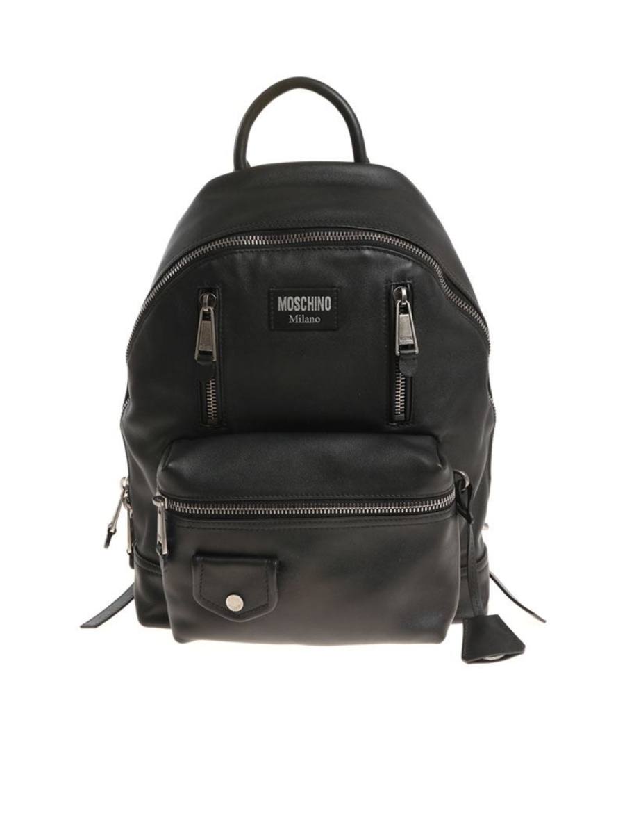 Moschino Sac À Dos - Noir
