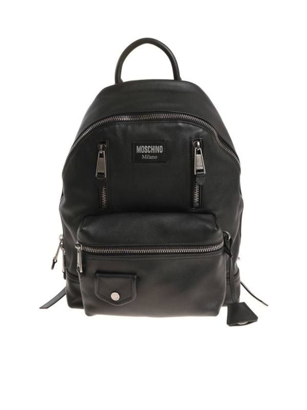 Moschino Sac À Dos - Noir
