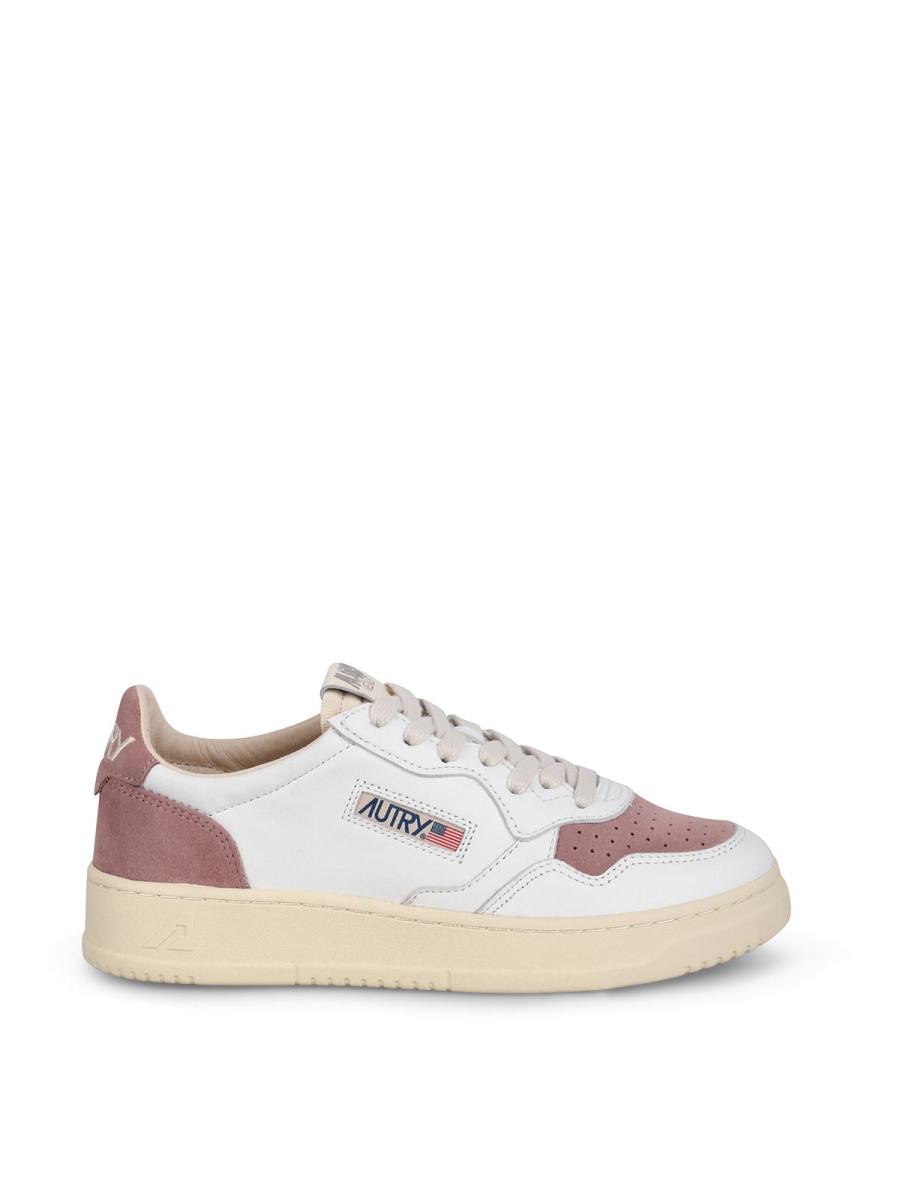 Autry Baskets - Blanc