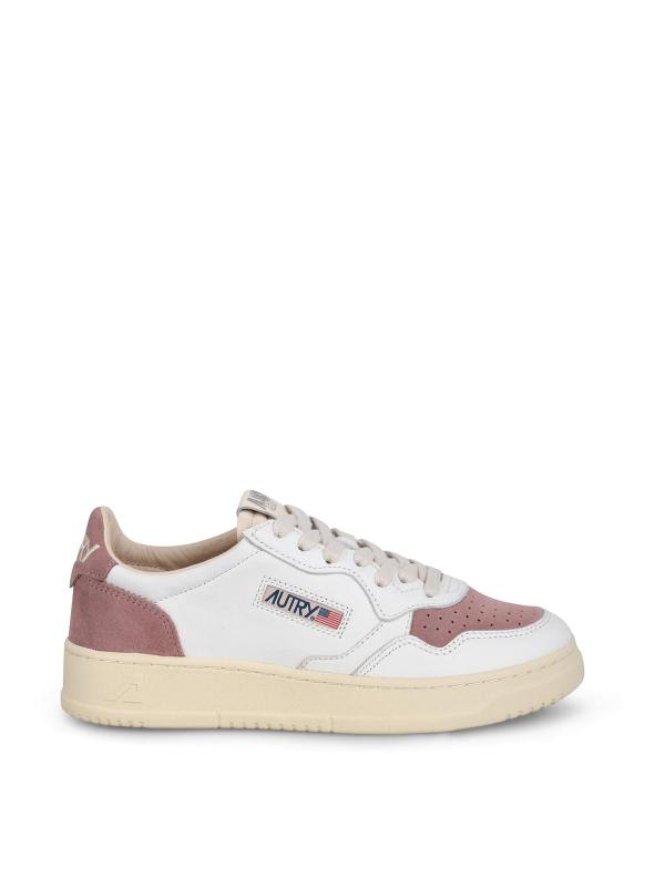 Autry Baskets - Blanc