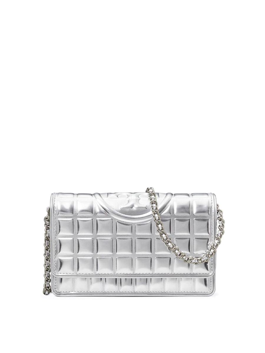 Tory Burch Portefeuilles - Argent