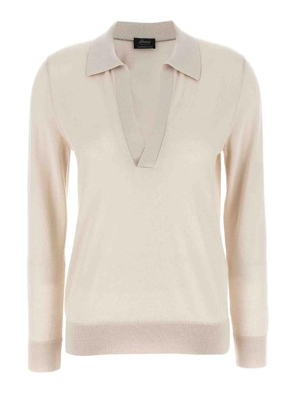 Brioni Polo - Beige